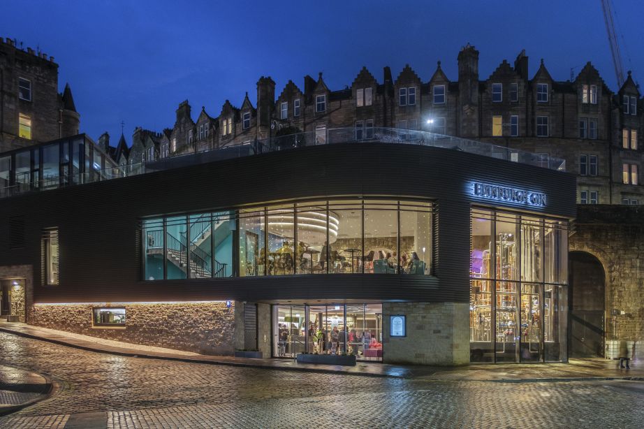 Edinburgh Gin Distillery Experience